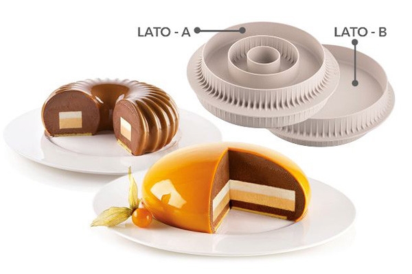 Silicone Mould - Multi-Inserto Round